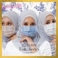 Jovian headloop mask Jovian mask KF94 Siti Nurhaliza face mask Monogram Design 3ply mask headloop jovian Original. 