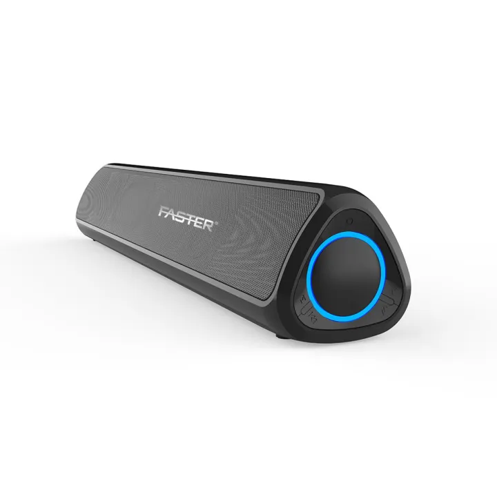 FASTER%20Z10%20Pro%20Wireless%20Bluetooth%20SoundBar%20Speaker%2020W%20High%20Bass,%20Portable%20Audio%20for%20Home%20&%20Outdoor%20-%20Image%202