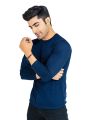 Summer Full Sleeve Round Neck T-shirt For Men, Casual Wear T-shirt, Cotton Jersey Black, Red, Blue T-shirt, Long Sleeve T-shirt For Men's. 
