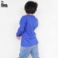 The Shop - Full Sleeves Blue SONIC T Shirt For Boys & Girls Kids, 1 Year To 14 Years - FS-RS1. 