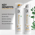 GK Hair Global Keratin Moisturizing Shampoo and Conditioner Duo (1000ml/33.8 oz). 