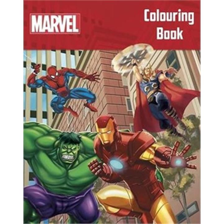 Marvel Colouring Book By ,