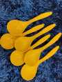 Melamine Serving Spoons (6 Piece). 