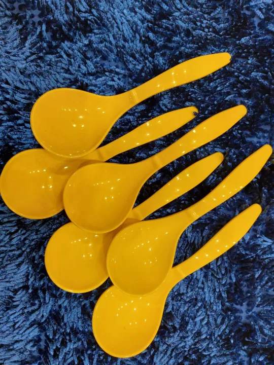 Melamine%20Serving%20Spoons%20(6%20Piece)%20-%20Image%202