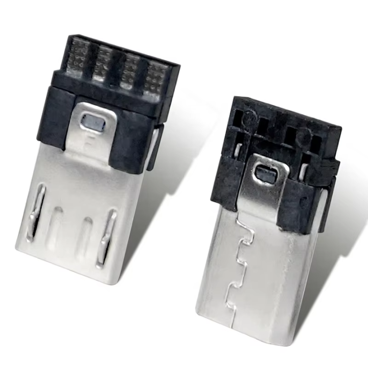 10/25/50/100PCS/LOT%20Micro%20USB%204Pin%20Male%20Plug%20connector%20For%20Data%20OTG%20line%20interface%20DIY%20data%20cable%20accessories%20-%20Image%202