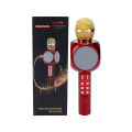 WS-1816 Wireless Bluetooth Karaoke Microphone Speaker Player Home KTV for Phone with Wester Mic  Bluetooth Speaker, Home KTV Party Microphone with LED Lights, Portable USB Speaker Home KTV Play Handheld Mic for All Smartphones. 