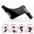 Double Side Beard Shaping Beard Shaper PLUS Comb For Line Up and Men Bread Comb. 