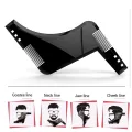 Double Side Beard Shaping Beard Shaper PLUS Comb For Line Up and Men Bread Comb. 