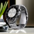 Zero® Crown Smartwatch 1.43" Ultra AMOLED Screen |100+ Workout Modes, He Smartwatch for Men, Women, and iPhone iOS and Android Users. 