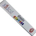 Jumbo Wax Crayon 12 Colors Art # 312 (4 Pcs). 