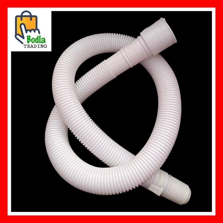 Flexible Universal Washing Machine Drain Pipe Three-faced Pure Pvc Plastic Meterial High Quality