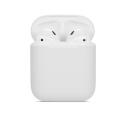 For Apple earphone Universal  Case Wireless Headset Protection Box white. 