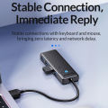 SpeedX Orico USB Hub 3.0 4 Ports - High Speed Data Transfer 3.0 - PAPW4A-U3. 
