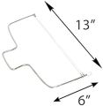 13 Inch Cake Cutter Wire Cake Slicer Stainless Steel Cake Leveler. 
