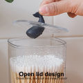 Storage Organizer Large Capacity Small Cotton Pad Dispenser Case. 