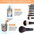 TYMO New 3 in 1 Makeup Brushes Cleaner Machine Portable USB Electric Cosmetic Brush Cleaning Washing Tools Make Up Brush Cleaning Dry Tools. 