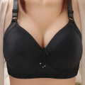 Classic Padded Bras Adjustable Straps Plus Size Wire Free  Cotton Soft Foam Padded Bras Back Closure Big Size bra for women and girls Cup Size B C D Size 36 To 50 (we can send any color). 