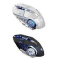 Universal Non-macro Gaming Mouse USB Wired Computer Gaming Mouse USB Cable Gaming Mouse 3200DPI Metal  Base Plate. 