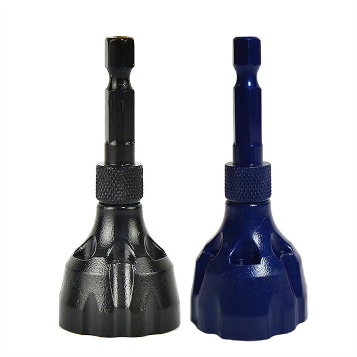 Thread Deburring Tool Deburring Cutters Bolt Thread Repair with Quick Release Shank Fits, for Repairing Damaged Bolts 3-20mm 2Pc