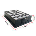 2PCS Dust Filters H13 for Samsung SC21F50 Hepa Filter & Sponge Filter. 