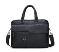 Jeeb Leather Bag for 13.3-Inch Laptops: Perfect for Work and Travel. 