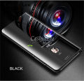 For Samsung Galaxy Z Fold3 Phone Case Smart View Cosmetic Mirror Cases Back Flip Cover for Samsung Galaxy Z Fold 3 Back Cover. 