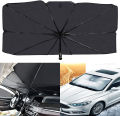 Car Umbrella Sun Shade Cover for Windshield UV Reflecting Foldable Front Car Sunshade Umbrella. 
