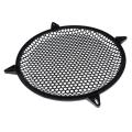 6 inch plastic Mesh Round Car Woofer Cover Speaker Grill 6.5inch plasticl Mesh Round Car Woofer Cover Speaker Grill 6 Inch Auto Speaker Parts Car Audio Subwoofer Grille Waffle Grill Cover Guard Protector Grille Car Audio Speaker Grills Cover Case Replacem. 