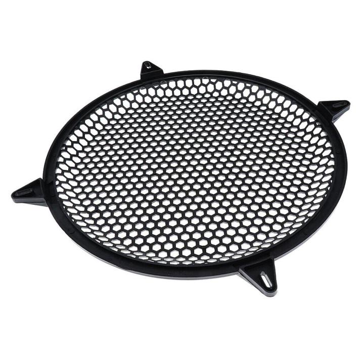 6 inch plastic Mesh Round Car Woofer Cover Speaker Grill 6.5inch plasticl Mesh Round Car Woofer Cover Speaker Grill 6 Inch Auto Speaker Parts Car Audio Subwoofer Grille Waffle Grill Cover Guard Protector Grille Car Audio Speaker Grills Cover Case Replacem