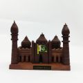 Wooden Badshahi Masjid  Hand Made Model of Badshahi Mosque Pakistan The Emperor Mosque Lahore Model made with Wooden Quality. 