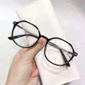 Men/Women Glasses Frame Spectacles Korean Oval Frame Transparent Spec Mata Eyeglasses. 