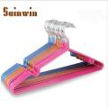 Stainless Steel Cloth Hanger Rubber Coated- 10 Pieces. 