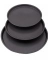 9",10",12" Nonstick Pizza Pan Set of 9 -10 and 12 inches Pizza Tray, Non Stick Pizza Trays. 