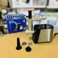 Kolax 5 in 1 Electric Meat Grinder Stainless Steel Heavy Duty Meat Mincer Qeema machine  Sausage Stuffer Maker, Food Processor, Home Kitchen & Commercial Using Mincer Meat Grind Steel with 3 Grinding Plates. 