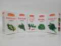 FoodClub pack of 5 (Thyme leaves, Parsley leaves, Basil leaves, Mixed herbs, Rosemary leaves). 
