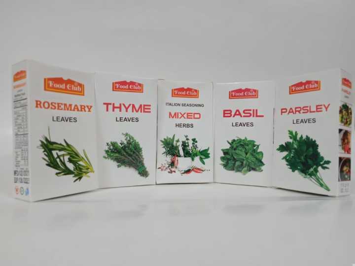 FoodClub%20pack%20of%205%20(Thyme%20leaves,%20Parsley%20leaves,%20Basil%20leaves,%20Mixed%20herbs,%20Rosemary%20leaves)%20-%20Image%202
