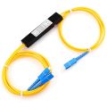 1 Point 2 Taper Fiber Optic Splitter Splice Box Splitter SC Port FTTH Fiber Home Cold Connection. 