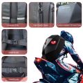 LED Eye Rider Backpack Motorbike Helmet Laptop Bag. 