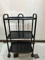 Portable Wooden Folding Table Double Portion Dark/ Light Color Gadget Shop. 