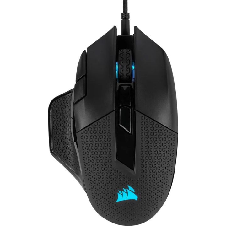 Corsair NIGHTSWORD RGB Tunable FPS/MOBA Gaming Mouse (AP) CH-9306011-AP