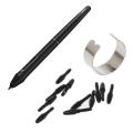 Poppies Muoe Passive Graphic Drawing Pad Pen Nibs for XP-Pen H640P VEIKK A30 A50 Tablet Digital Pen Tips , 10-Pack Black. 