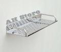 Bathroom Kitchen Shower Wall Mounted Steel Holder Tray Shelf Caddy- Bathroom Stainless Steel Shelf - Bath Dish Tray Basket Bathroom Shelf Stainless Steel- Bathroom Stainless Steel Rack-Bathroom accessories Utility Shelve-Storage Rack Shelf -. 