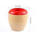 Children's Fun Rotating Wooden Kaleidoscope Puzzle Early Education Polygon Mirror Bee Eye Magic Caleidoscope Gadgets Children. 