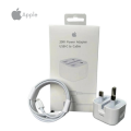20W Iphone Charger Set, An Adapter with Type c Power cable. 