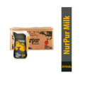 Nurpur Full Cream Milk 125ml – 24 Pouch Pack Carton | Rich, Creamy & Nutritious Dairy Drink. 