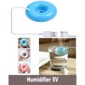 Humidifier or Mist Maker Air Diffuser Donuts Shape Mini USB 5V portable creative air purifier desktop. 