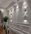 wall decor moulding / French mouldings / Wall picture frame molding. 