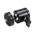 Tripod Mini Ball Head for DSLR Camera Camcorder Light Bracket Swivel 1/4" Screw easy to use. 