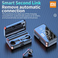 【COD+Ready Stock + FREE Shipping 】 Xiaomi S20 TWS Earphones Bluetooth-compatible 5.2 Wireless Headphones Charging Box Waterproof Sports Business Headset Dropship. 