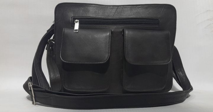 Leather Shoulder Bag Messenger Bags For Men Genuine Leather New Fashion Sling Bag Cool Man Business Casual